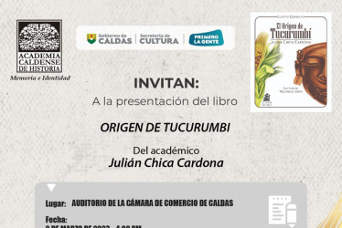 Presentación del libro Origen de Tucurumbí