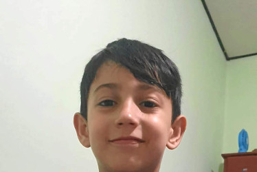 Foto | Lector | LA PATRIA Juan Miguel Galvis Osorio cumplió ocho años. Sus abuelos y tíos le expresan su amor en este mensaje: "Hoy es un día muy especial ya Dios te envió hace ocho años a alegrar nuestras vidas. Feliz cumpleaños Juanmi, te amamos con el alma. Tus abuelitos y tíos".