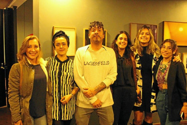 Foto | Luis Trejos | LA PATRIA Laura Arango, Laura Puerta Barco, Santiago Dussán, Carolina Castaño Castaño, Valentina Hidalgo y Cristina González.