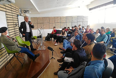 Asistentes al evento.