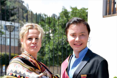 GRADO DE CABALLERO - Grado de Caballero Francisco De Paula Santander para Juan Manuel Albornoz González