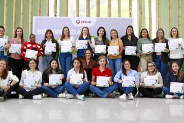Foto | Cortesía | LA PATRIA Grupo de mujeres asistentes al evento.