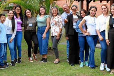 Fotos | Luis Fernando Rodríguez García | LA PATRIA Liz Yisel Martínez Roa, Sebastián Rangel Martínez, Andrea González Sáez, Lila Esquivel Ballesta, Yésica Yepes Pimienta, Karen Plaza Acosta, Rosalba Patiño Ochoa, Emiro Martínez Talaigua, Alba Villera Doria, Any Valero Peña, Diana Galarcio, Indira Jiménez Hernández y Margeliz Suárez Suárez.