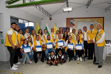 Fotos | Argemiro Idárraga | LA PATRIA Grupo Leones Manizales Chipre.