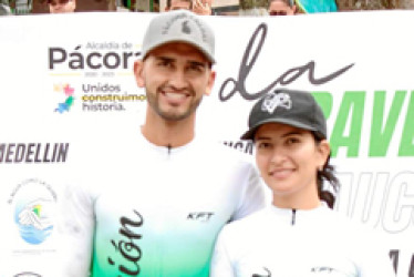 Fotos | Cortesía | LA PATRIA Julián Andrés Serna y Viviana Arbeláez, de Ruteando Travel, organizadores del Desafío Paucuras.