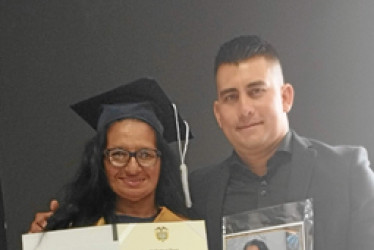 Carlos Arturo García y María Teresa Velarde