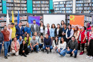 Foto | Cortesía UCM | LA PATRIA Grupo de asistentes.