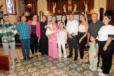 Juan Esteban Loaiza, Luis Soto Briceño, Alba Patricia Gutiérrez, presbítero José Miller Henao Villamil, Laura Camila Tabares, Arianna Paiba Tabares, Isabella Tabares, María Fernanda Tabares, Ricardo Arturo Tabares, Ángela María Gutiérrez, Héctor Fabio Gutiérrez, Deisy Patiño y Valentina Gutiérrez.