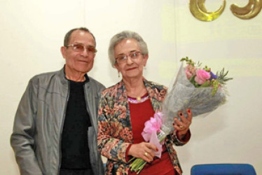 Foto | lector | LA PATRIA Javier Carmona Sánchez y María Doralba Arias Orozco.