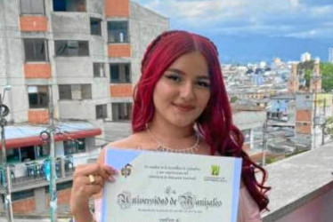 Foto | Cortesía | LA PATRIA Leidy Daniela Giraldo Valencia