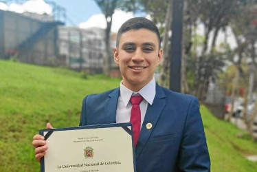 Foto | Cortesía | LA PATRIA Sebastián Ríos Aristizábal