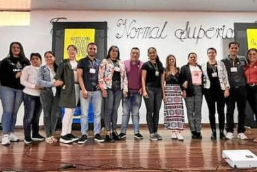 Foto | Cortesía | LA PATRIA Grupo de homenajeados.