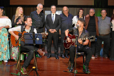 Hicieron parte de este tributo al maestro Fabio Alberto Ramírez: El Dueto Renaceres, Florecer Andino, Lina García, Follajes, Los Hermanos Uribe y Yhon Fredy Marín.
