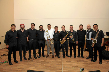 Samuel Muñoz, Daniel Herrera, Juan Pablo Restrepo, Pablo Correa, Nicolás García, Sebastián Victoria, Juan Esteban Barahona, Sergio Alarcón, Camilo Arias, Leonel Mauricio Osorio y Camilo Galindres.