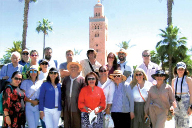 ALBORNOZ - INVITACIÓN REINO DE MARRUECOS