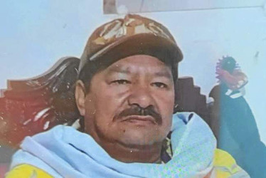 Foto | LA PATRIA Albeiro Orozco falleció en Palocabildo (Tolima). Albeiro era gran colaborador con las obras sociales del grupo de Caminantes de Manzanares (Caldas).