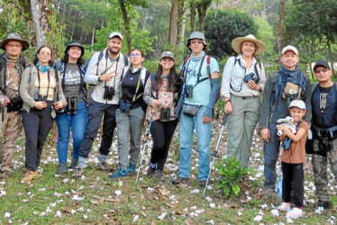 Foto | Cortesía | LA PATRIA Daniel López, José Ituriel Arango, Jénifer Grisales, Margaret Sánchez, Daniel Orozco, Valentina Marín, Valentina López, Javier Salazar, Tatiana Botero, Andrés Mauricio López, Emma, Óscar Castellanos y Rocío Espinosa.