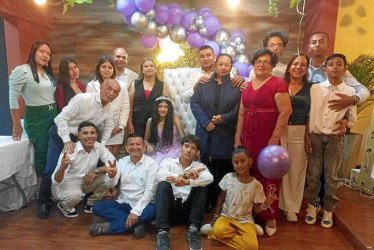 Foto | Argemiro Idárraga | LA PATRIA William Hernández, José Andrés Agudelo, Javier Moncaleano, Santiago Giraldo, Carolina Duque, Ronald Felipe Camargo, Jhon Jairo Cardona, Daniel Andrés Sánchez y Edward Vásquez