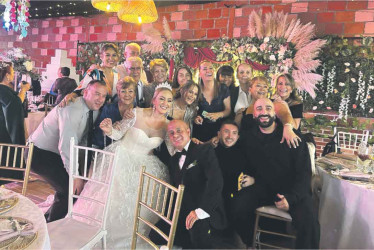 MATRIMONIO - Germán y Sandra Guiomar