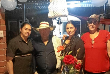 Fotos | Argemiro Idárraga | LA PATRIA Lucero Toro, Antonio Toro, Emilee Toro y Nilsa Toro. 