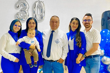 Fotos | Lector | LA PATRIA Natalia Casallas, Janeth González, Thomas Casallas, Alberto Casallas, Angélica García y Jonathan Casallas.