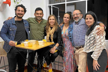 Fotos | Cortesía | LA PATRIA Juan Alejandro García, Cristian Ovalles, Cristina Madriñan, Jimena Villegas, Enrique Gómez y Ana Martínez.