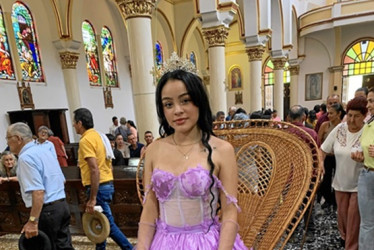 Foto | Henry Giraldo | LA PATRIA Yulieth Valecia Jaramillo 