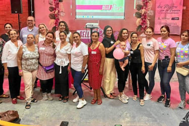 Grupo de asistentes.