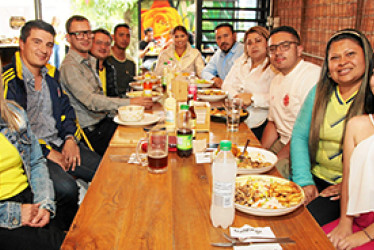 Tatiana Jiménez, Camilo Naranjo, Juan David Duque, Manuel Felipe Quintero, Juan Camilo Arenas, Alexandra Carmona, José Ramiro Arias, Ángela María Zuluaga, Juan Manuel Jiménez, Tatiana Betancur y Susana Rincón.