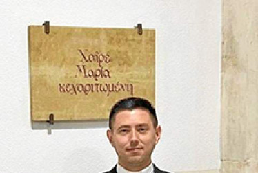 El presbítero Guillermo Andrés Gómez Aristizábal, natural de Manzanares (Caldas), terminó sus estudios de Licenciatura en Teología Práctica en la Universidad de Salamanca, España.