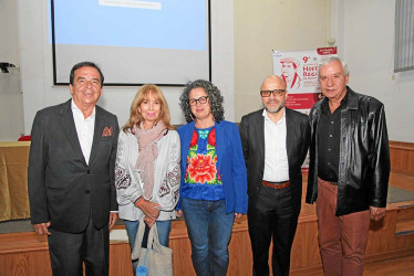 Samuel Franco, María Jimena Duzán, Alba Lucía Hurtado, Francisco Javier González y Carlos Arboleda.