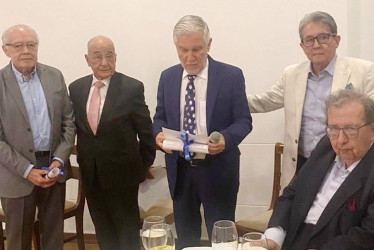 Fotos | Lector | LA PATRIA Jaime Duque, Jahír Giraldo, Hernán Darío Salazar, Hernando García y Jorge Raad.