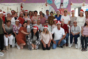 Foto | Argemiro Idárraga | LA PATRIA Grupo de asistentes.