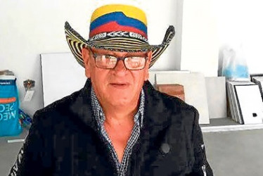 Foto | Rubén Darío Franco | LA PATRIA José Hernán Franco Narváez