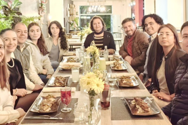Foto | Lector | LA PATRIA Blanca García, Flor Botero, Daniel Landinez, Stefanny Cadavid, Laura Murillo, Sonia de la Portilla, Germán Valencia, Felipe Agudelo, Eliana Jiménez y Sebastián González