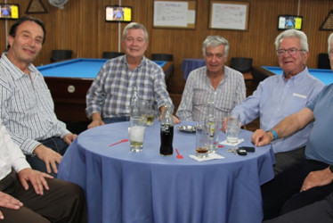 Guillermo Hurtado, Juan Carlos Moreno, Fabián Escobar, Ramiro Henao, Iván Montoya, Gildardo Armel Arenas y Álvaro Callejas Jaramillo.