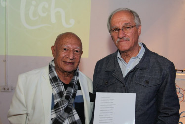 Reconocimiento a Francisco Javier Garcia Moscoso de parte Jairo Castro Eusse.