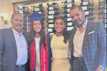 Fotos | Cortesía lector | LA PATRIA José Fernando González Valencia, Sofía González Sánchez, Camila González Sánchez y Andrés Felipe González Hoyos.