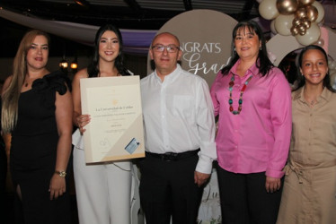 Paula Andrea Cardona, Ximena Cardona, Luisa Fernanda Salazar Cardona, Fredy Salazar, Melissa Soto, Lucía Salazar y Juan David Salazar.