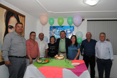 Héctor Jaime Ríos, Jorge Eliécer Valencia, Fernando Echeverri, Amanda Torres De Mascarín, Demetrio Antonio Arango Giraldo, Blanca Nidia Quintero Vergara, Jorge Hernán Correa y Eugenio Mascarín.
