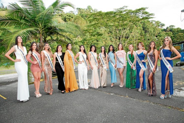 María Paula Beltrán (Atardeceres), Salomé de los Ríos Sánchez (Tesorito), Geraldine Duque Marín (Nuevo Horizonte), Ana María Osorio Torres (San José), Isabella Toro Franco (Palogrande), Saira Nicolle López Narváez (Macarena), Laura Sofía Arenas Londoño (El Remanso), Valentina López Alzate (La Estación), Laura Obando García (Ciudadela del Norte), Sara Lucía Arbeláez (Corredor Turístico El Tablazo), Catalina Guzmán Vásquez (Cumanday), Laura Sofía Serna Montoya (Ecoturística Cerro de Oro), Daniela Bedoya Tabar