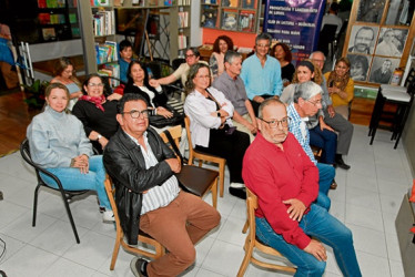 Grupo de asistentes a la actividad.