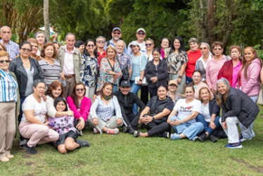 Este es el grupo de Juriscoop que recibió la capacitación en Economía Solidaria dictado por la profesional Claudia Tatiana Álvarez López.