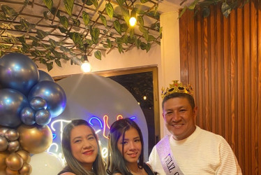 Jaime Yepes celebró su cumpleaños en compañía de Viviana Zuluaga, Isabella Yepes y Antonella Yepes.
