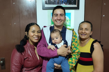 Matthew Espitia Sucre, Jenny Lizeth Sucre Angulo, Óscar Yousseff Espitia Góez y María Rosario Góez Muñoz.  