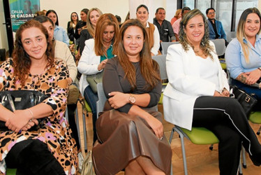 Francy García, Luisa Fernanda Hincapié, María Angélica Castaño y Ángela María Duque.