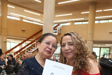 Foto | Cortesía U. de Calda | LA PATRIA  Los docentes fueron reconocidos por su trabajo.