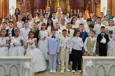 Primeras comuniones