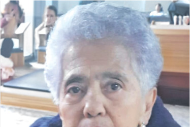 María Celmira García de Agudelo