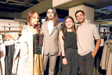 Fotos | Darío A. Cardona | LA PATRIA Sofía Cuenca, Pedro Gómez, Juanita Quintero y Víctor Ángel.